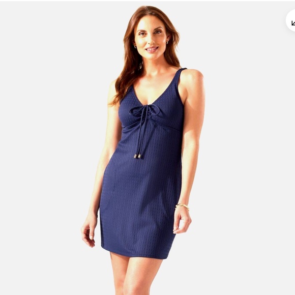 Tommy Bahama Spa Dress Size M - Picture 3 of 5